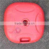 25L Water Filled Red Color Plastic Umbrella Base