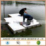 Plastic Floating Polyethylene Pontoon thumbnail-4