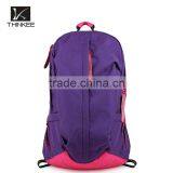 China Wholesale Korea Style Pure Color Travel Bag Backpack Fashion Student Backpack
