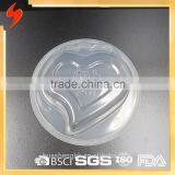 FDA Unique Rise Cake Disposable Plastic 540ml Food Mold