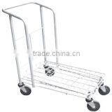 New Arrival Big Size Grocery Warehouse Storage Trolley Carts With 4 Wheels JS-TWT05 thumbnail-4