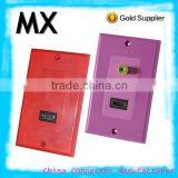 F Connector Electrical Socket Waterproof Socket Rca Wall Plates thumbnail-1