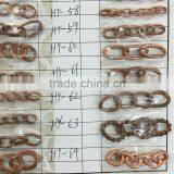 Fish Bone Chain,2015 Popular Chain,fashion Chain.fashion Gold Hand Chain