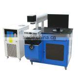 2013 New Style 75W Diode Side Pump Laser Card Printer With Single Color