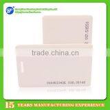 1.8 mm Thick RFID Em-marine Clamshell Card TK4100 thumbnail-5
