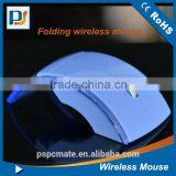 Wireless Transparent Folding Gaming Mouse 2.4Ghz thumbnail-2