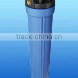 20' Slim Blue Water Filter Housing thumbnail-1