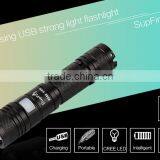 SupFire A2 High Quality LED Flashlight With USB Charger thumbnail-3