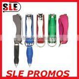 Multifunctional Promotion Gift Pen With Nail Clipper thumbnail-1