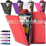 Leather Flip Mobile Phone Case Cover for Nokia Lumia 625 thumbnail-1