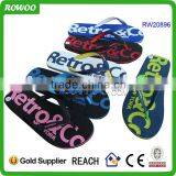 Unique Men Customized Eva Footwear Design Slipper,Customized Logo Beach Slipper thumbnail-3