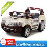 Best Gift for Kids Ride on Toys for Twins Ride on Car With Two Seats Jeep JJ205 thumbnail-1