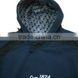 Pullover Fleece Hoodie With Sublimated Logos thumbnail-2