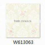 Discount Foaming Non Woven Wallpaper, Light Blue Country Floral Wall Covering for Project , Self Adhesive Wall Decal Online thumbnail-2