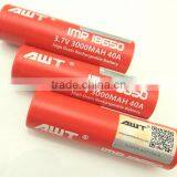 E Cigarette Hong Kong AWT 18650 3000mAh 40A Battery for Box Mod e Cigarette Vape Mod thumbnail-4