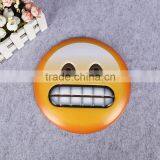 3d Embossed Plastic Child Face Mask Festival Party Mask Pvc Emoji Mask thumbnail-1