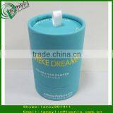 Custom Perfume Packaging Tube With Ribbon Round Cylinder Cardboard Tube for Perfume