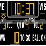 2014 Best Live Cricket Score Auto Refresh Football Led Display Screen