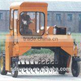 Mechanically Driven Self-propelled Compost Turner Equipment thumbnail-5