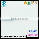 HIGH QUALITY FACTORY DOME HEAD A/S MULTI GRIP POP BLIND RIVETS thumbnail-2