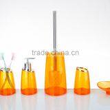 Plastic Bathroom Sets 5pcs