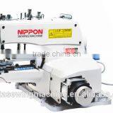 NP-2377Z High-speed Direct Drive Computer Button Attaching Industrial Sewing Machine thumbnail-1