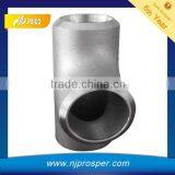 Stainless Steel Pipe Fitting Tee Factory (YZF-P33) thumbnail-3