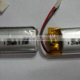 200mah li Ion Polymer Battery / 801525 Li Polymer Battery 200mah thumbnail-2