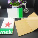 3 Colors Logo Printed Famous Branded Leather Passport Cover Quality Choice thumbnail-6