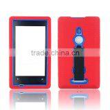 Robot Kickstand Hybrid Silicone Case for Nokia Lumia 925