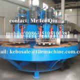 KB-125E/400 Terrazzo Floor Tile Making Machine With Mitsubishi PLC thumbnail-2