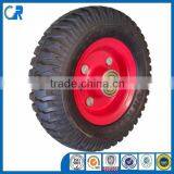 Manufacturer 200mm Dia Pneumatic Air 250-4 Rubber Wheel thumbnail-2