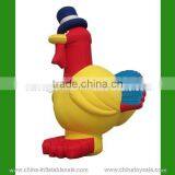 China Supplier Cheap Inflatable Chicken Cartoon Toy H7-0115