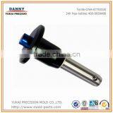 Button Push Handle Aircraft Quick Release Ball Pin Auto Lock Pin thumbnail-1
