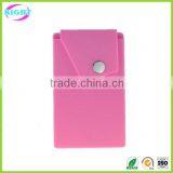 3M Adhesive Silicone Smart Card Holder,mobile Phone Silicone Card Smart Pocket thumbnail-2