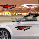 Hot Selling Custom Screen Printing Die Cast Sticker,car Vinyl Decal and Vinyl Sticker Cutting ---DH20326 thumbnail-2