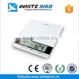 Large LCD Display Electronic Digital Glass Kitchen Scale 10kg thumbnail-2