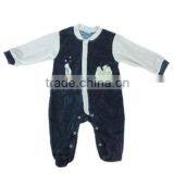 hot sale custom long sleeve baby romper baby thermal wear