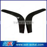 Top Real Carbon Fiber Car Front Bumper Splitters for Universal Type