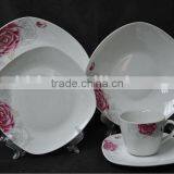 30pcs Porcelain Tableware ; Porcelain Dinnerware