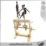 Wooden Ballet Couple Dancer Puzzle thumbnail-2