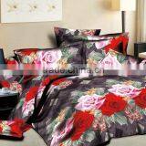 100% Polyester 3D Printed Bedsheet Set