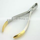 Orthodontic Distal End Cutter 13cm With TC Safety Cut Hold By taidoc