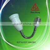 HAO HONG Factory Direct Price Long E27 to E27 Adapter