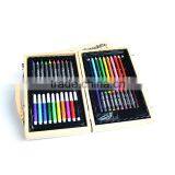 Wooden Box Art Set Coloring Tools in Wooden Box of 42PCS thumbnail-5