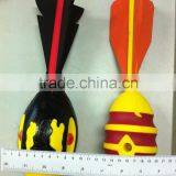 PU Foam Missile Rocket Ball pu Foam Rockets Toy