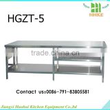 Professional laboratory stainless steel working table