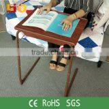 Brand New High Quality Portable Adjustable Foldable Laptop Notebook PC Desk Table Stand Bed Tray thumbnail-2