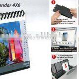 Minicolor Inkjet RC Glossy Photo Calendar 4:6 With Software Download and Easy to Make at Home Just Use Hands