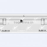 N Male to N Male Right Angle Cable Assembly, Jumper, Pigtail
